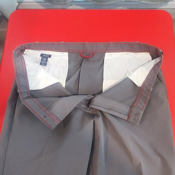 Izod casual pants grey size 42x32 - Picture 2 of 4